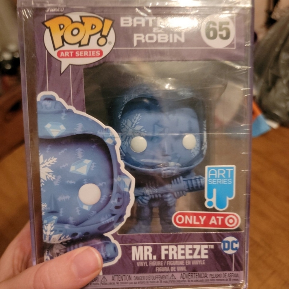 Mr freeze funko pop